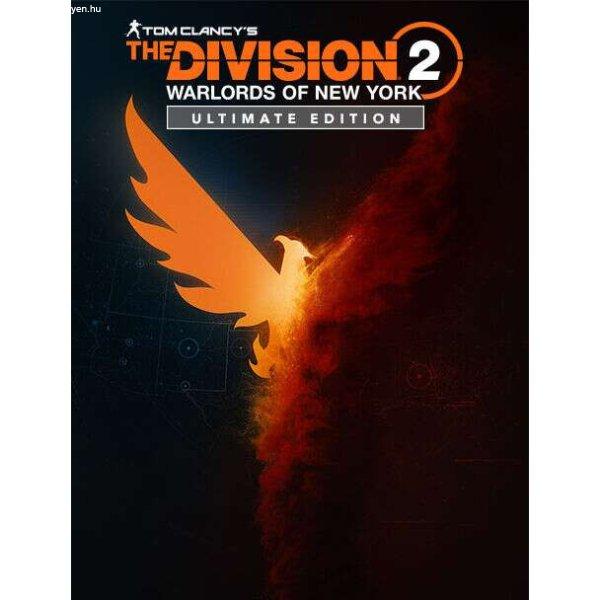 Tom Clancy’s The Division 2 Warlords of New York Ultimate Edition (PC -
Ubisoft Connect elektronikus játék licensz)