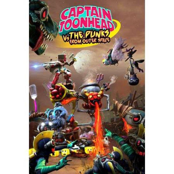 Captain ToonHead vs the Punks from Outer Space (PC - Steam elektronikus játék
licensz)