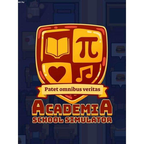 Academia : School Simulator (PC - Steam elektronikus játék licensz)
