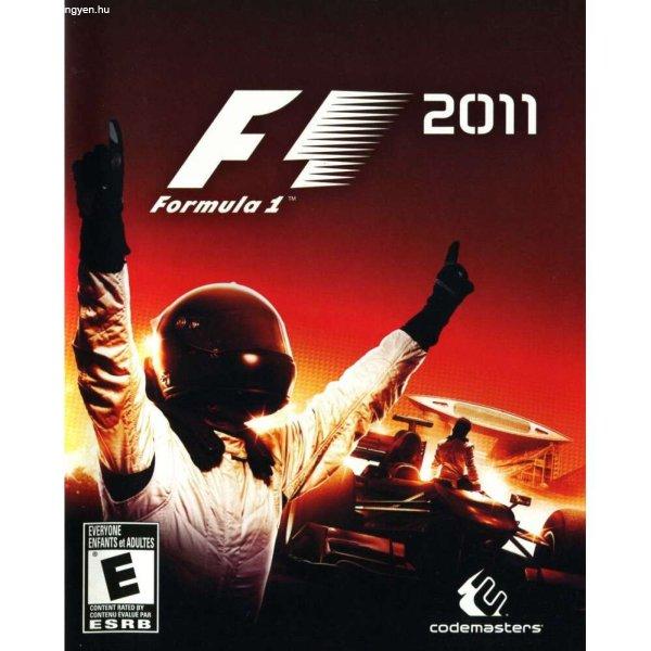 F1 2011 (PC - Steam elektronikus játék licensz)