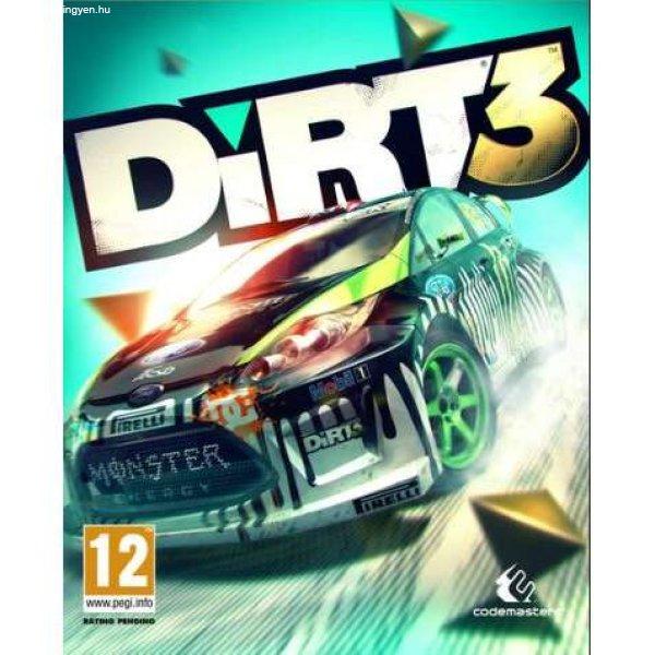 Dirt 3 (PC - Steam elektronikus játék licensz)