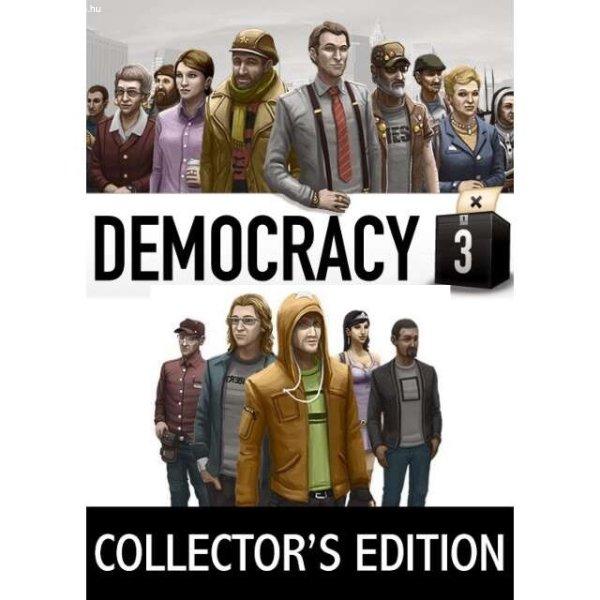 Democracy 3 - Collector's Edition (PC - Steam elektronikus játék licensz)