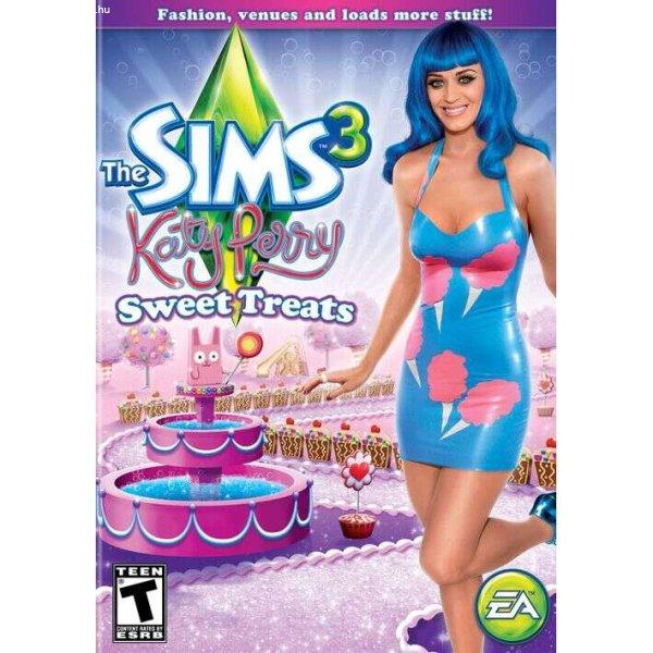 The Sims 3: Katy Perry's Sweet Treats (PC - EA App (Origin) elektronikus játék
licensz)