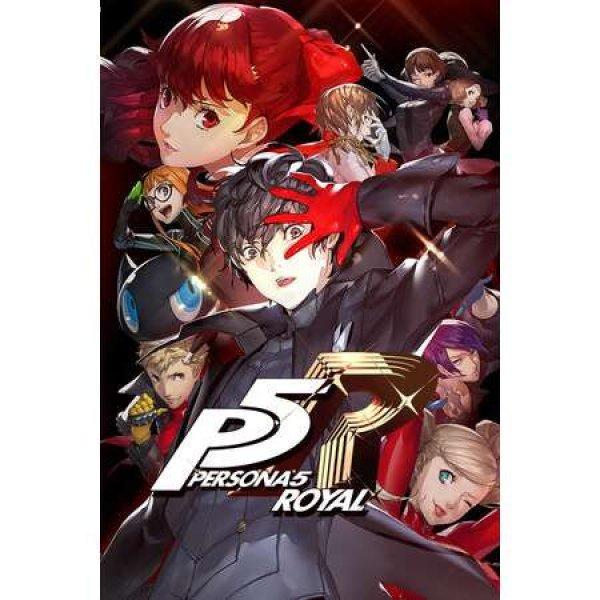 Persona 5 Royal (PC - Steam elektronikus játék licensz)