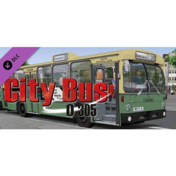 OMSI 2 Add-on City Bus O305 (PC - Steam elektronikus játék licensz)