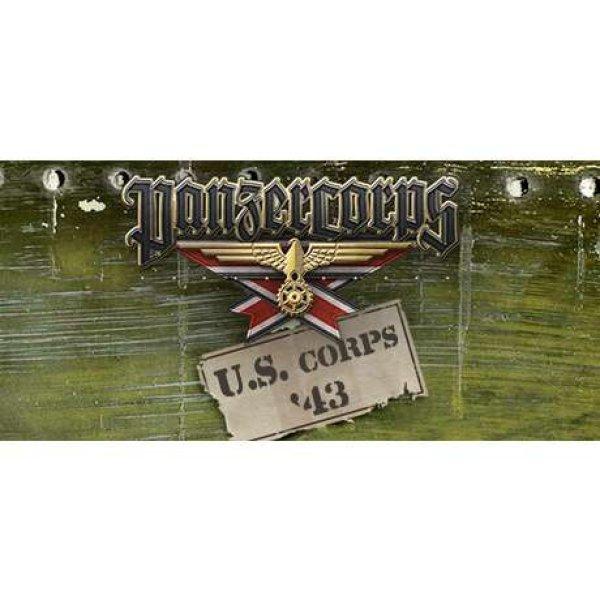 Panzer Corps: U.S. Corps '43 (PC - Steam elektronikus játék licensz)