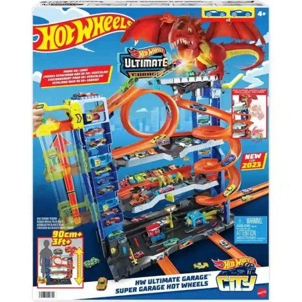Mattel Hot Wheels ultimate garázs kisautókkal