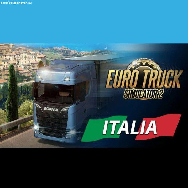 Euro Truck Simulator 2: Italia (Digitális kulcs - PC)
