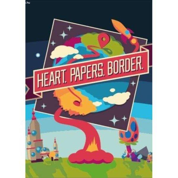 Heart. Papers. Border. (PC - Steam elektronikus játék licensz)
