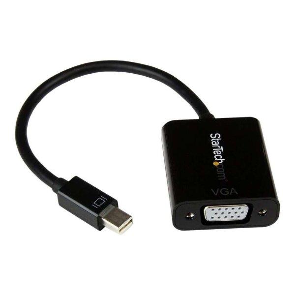 StarTech.com Mini DisplayPort to VGA Adapter - DisplayPort 1.2 - 1080p -
Thunderbolt to VGA Monitor Adapter - Mini DP to VGA (MDP2VGA2) - DisplayPort /
VGA adapter - Mini DisplayPort to HD-15 (VGA) - 22 cm (MDP2VGA2)