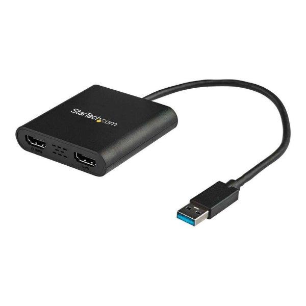StarTech.com USB32HD2 video digitalizáló adapter 3840 x 2160 pixelek Fekete
(USB32HD2)