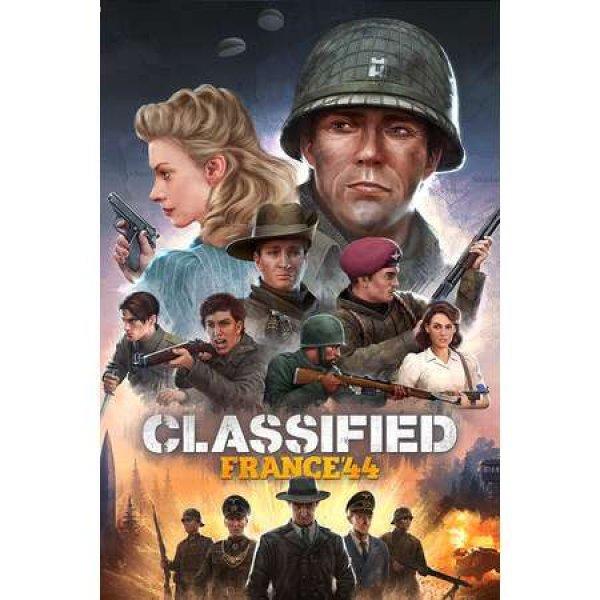 Classified: France '44 (PC - Steam elektronikus játék licensz)