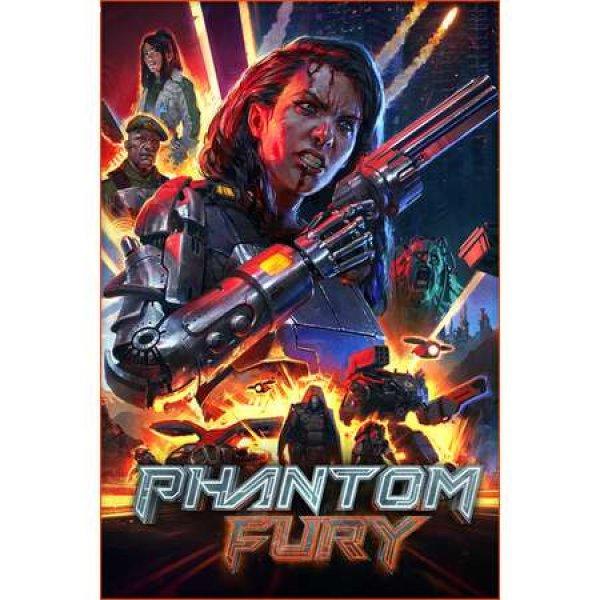 Phantom Fury (PC - Steam elektronikus játék licensz)