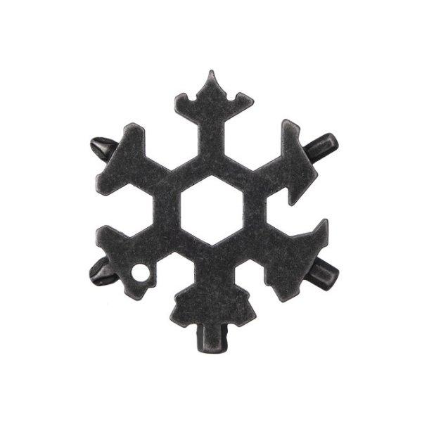BasicNature Snowflake 18 az 1-ben hópehely multifunkciós szerszám