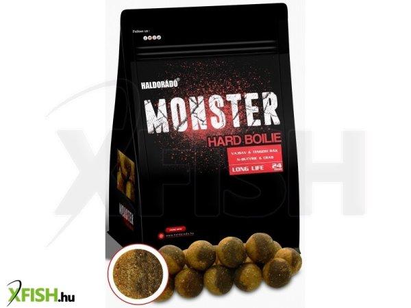 Haldorádó Monster Hard Boilie 24+ - Vajsav & Tengeri Rák 700g