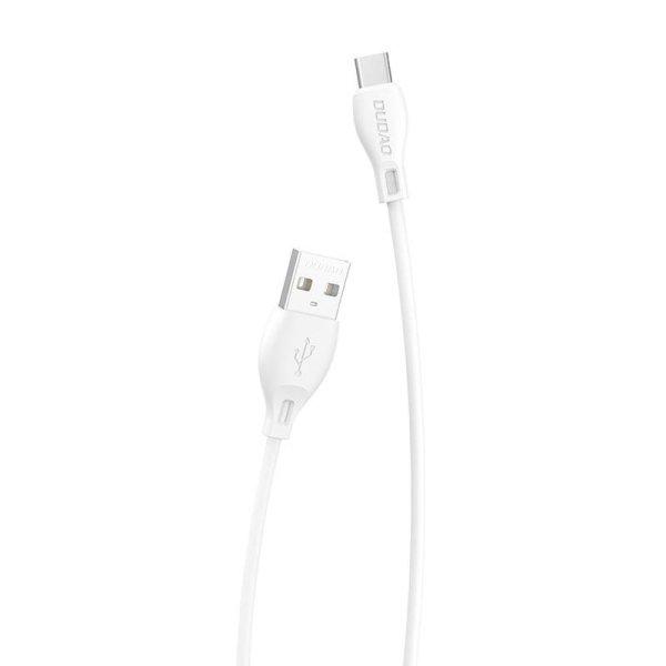 Dudao L4T USB-USB-C kábel (fehér)