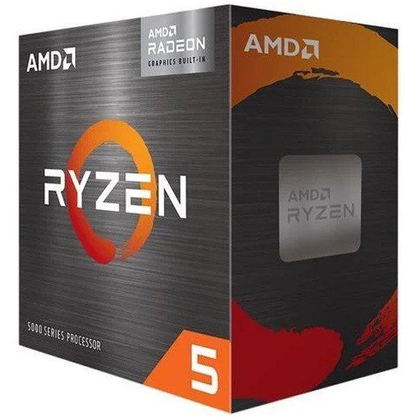 AMD Ryzen 5 5600GT Procesor (akár 4,6 GHz / 19 MB / 65 W / SocAM4) Box
hűtéssel