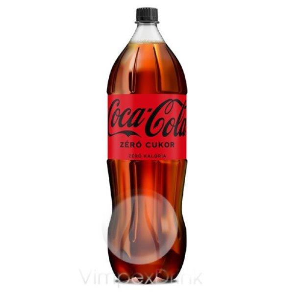 COCA Cola Zero 2,25l PET/8/