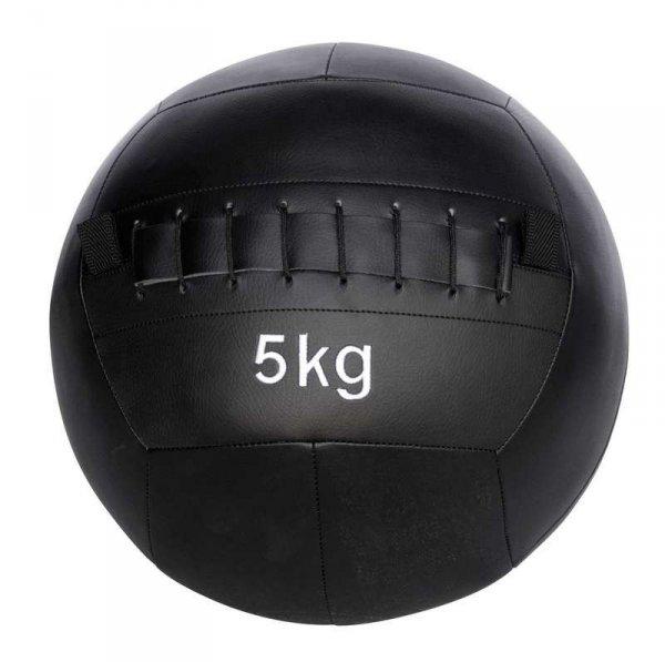 Wall ball, soft ball, medicinlabda 5 kg, műbőr