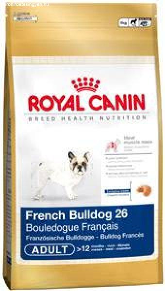 Royal Canin French Bulldog 26 Adult 4 kg