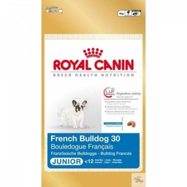 Royal Canin French Bulldog 30 Junior 4 kg