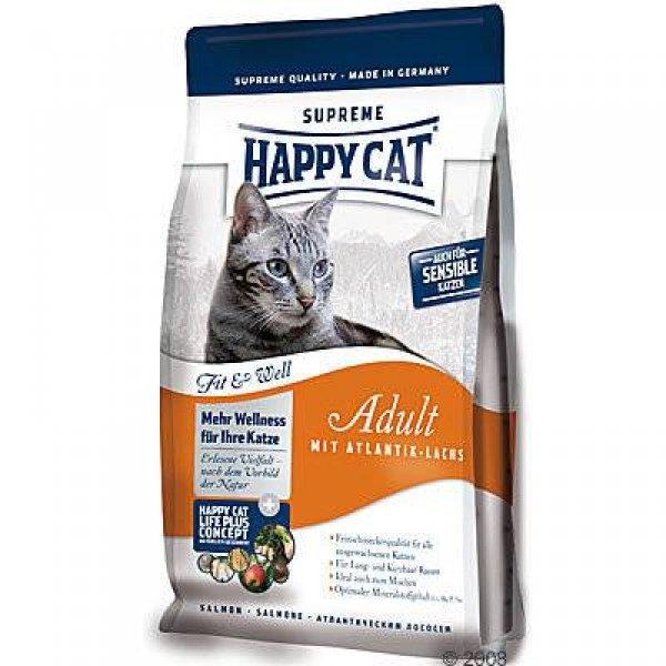 Happy Cat Supreme Fit & Well Adult Lazac 0,3 kg