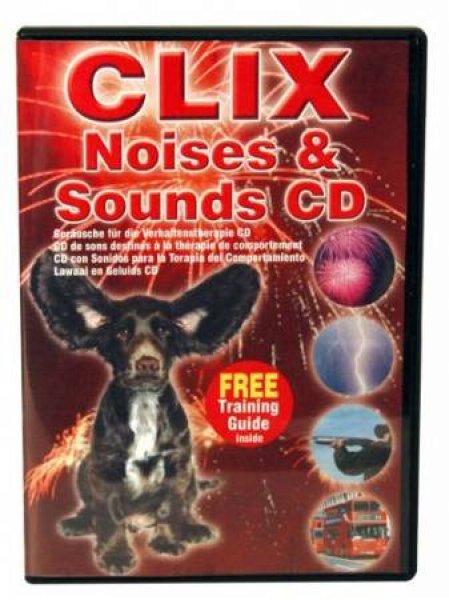 CLIX zajok és hangok CD