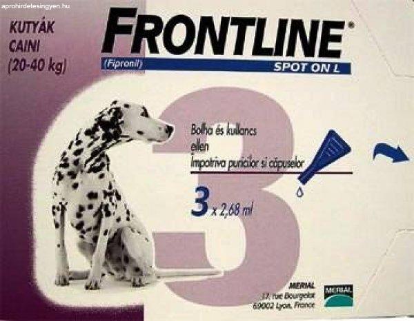 Frontline Spot On Kutyáknak L
