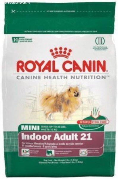 Royal Canin MINI INDOOR kutyatáp 1,5 kg