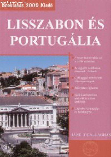 Lisszabon és Portugália útikönyv - Booklands 2000