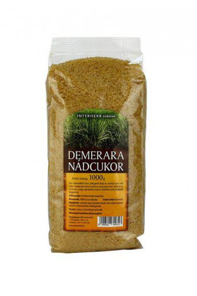 Interherb Gurman Nádcukor Demerara (1000 g)