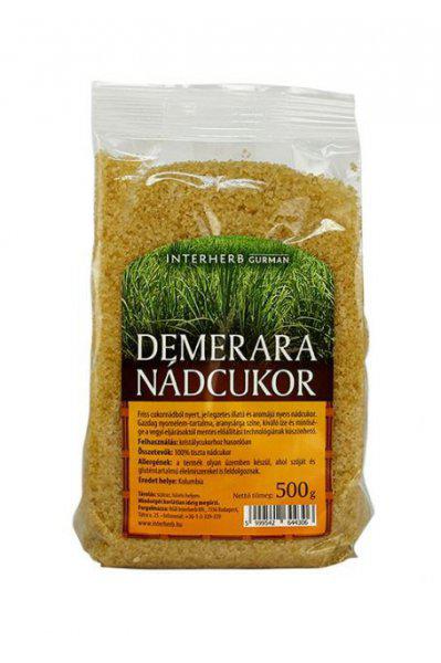 Interherb Gurman Nádcukor Demerara (500 g)