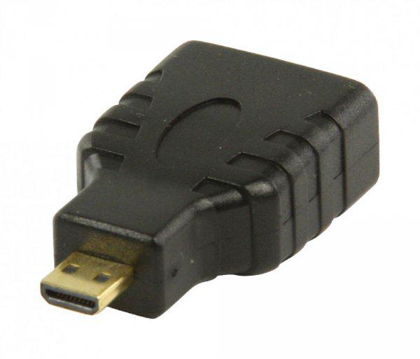 Nagy Sebességű HDMI Adapter Ethernettel HDMI micro Dugasz - 