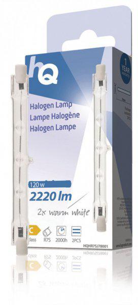 Halogén Lámpa R7S Linear 120 W 2220 lm 2800 K