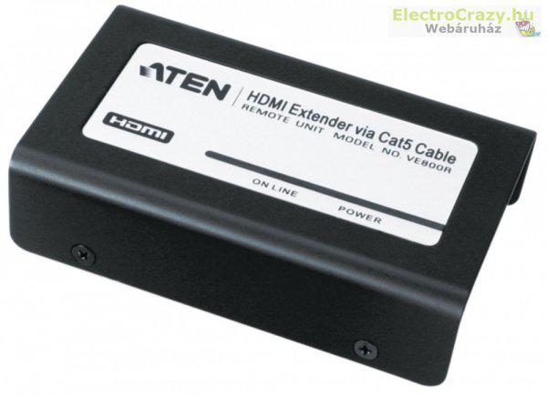 HDMI Cat5e/6 A/V vevőkészülék
