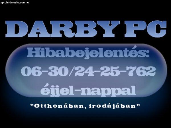 DarbyPc számítógép javítás 12.ker Budapesten !