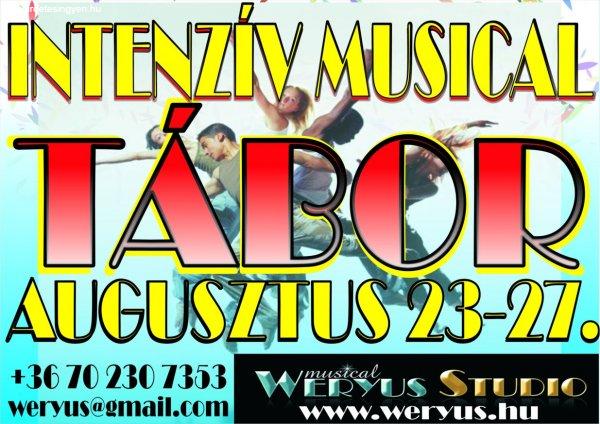 INTENZÍV MUSICAL TÁNCOS / SZÍNÉSZ TÁBOR !!! 2010.aug. 23-27.