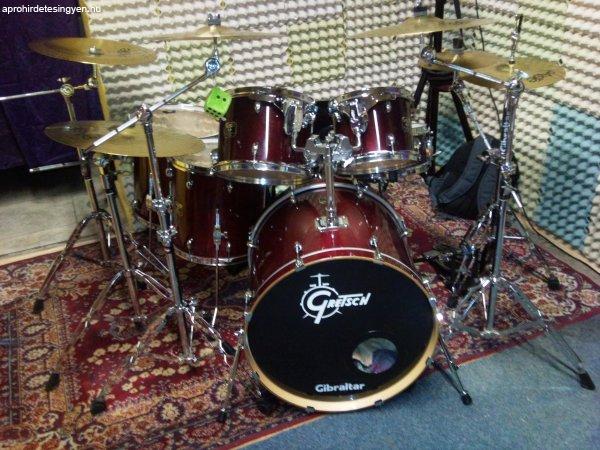 Gretsch Catalina Maple dobfelszerelés, hardver, duplázó, stb