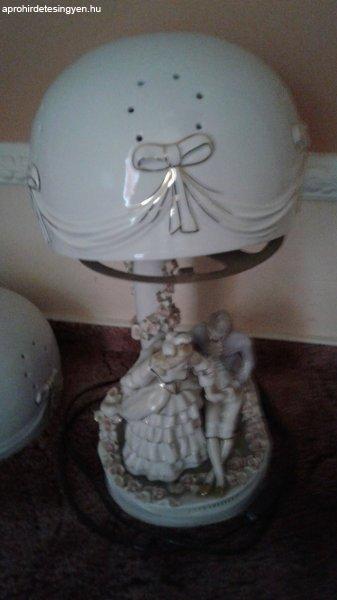 Apulum porcelan antik lampa