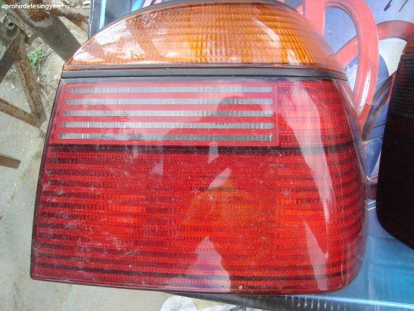 VW Golf III jobb hátsó lámpa Hella. Gyári