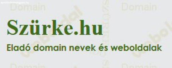 Eladó weboldalak és eladó domain nevek - szurke.hu