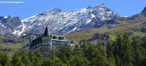 Hotel munka Svájcban