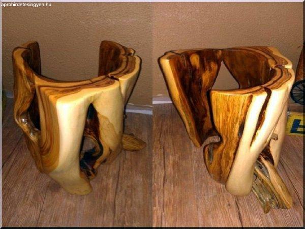 Organikus fa bútor!