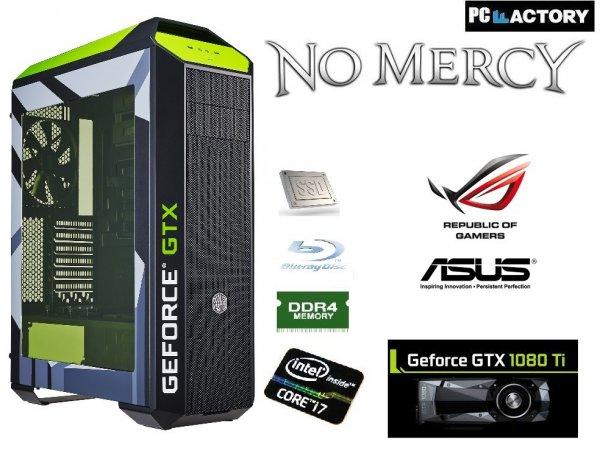 Pcfactory No Mercy. Ez már nem gyerekjáték!