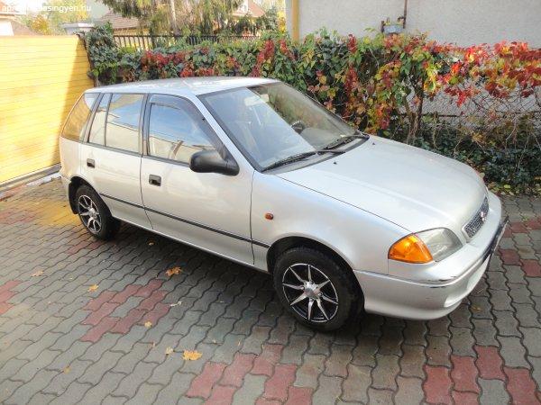 suzuki  swift  1.3  glx cserélhető!