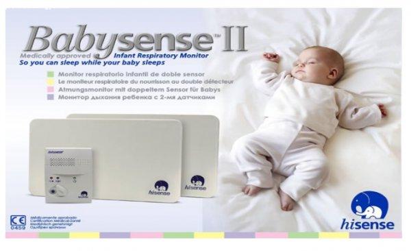 Babysense II. légzésfigyelő kölcsönzés