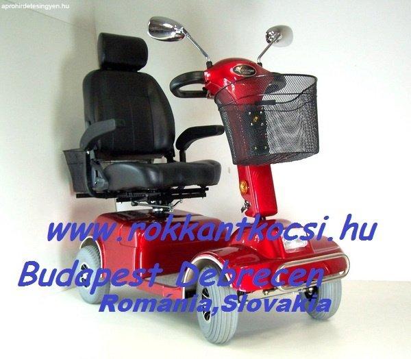 Elektromos Moped Rokkantkocsi --3-4 kerekűek Újak Használtak