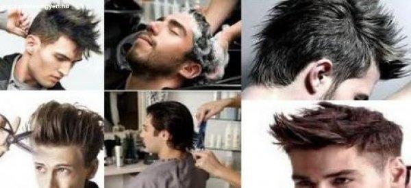 Férfi-hajvágás