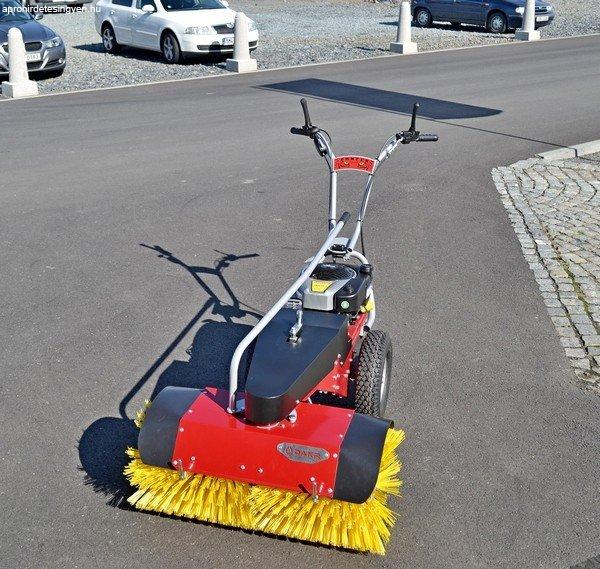 DAKR SB 85 ipari lombseprű gép (közterületek tisztítására és