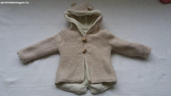 Zara Baby kötött kabát